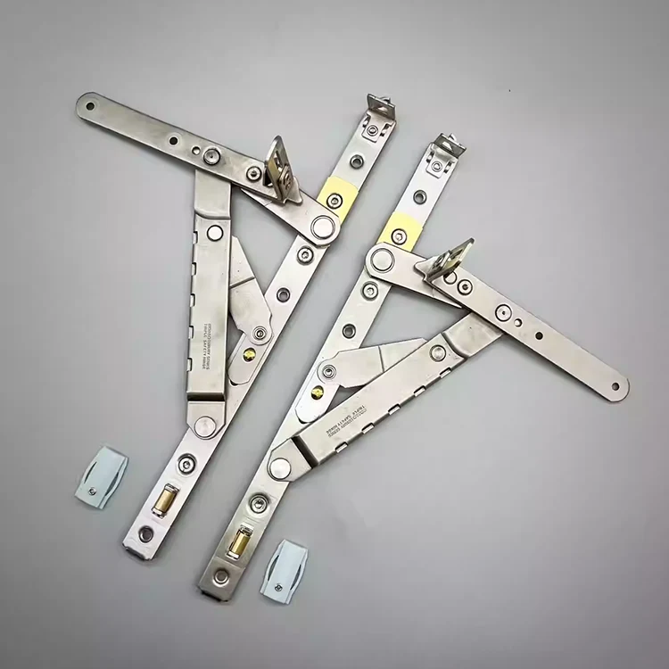 Hvad gør en rutsjebane i rustfrit stål essentiel for moderne vinduessystemer?