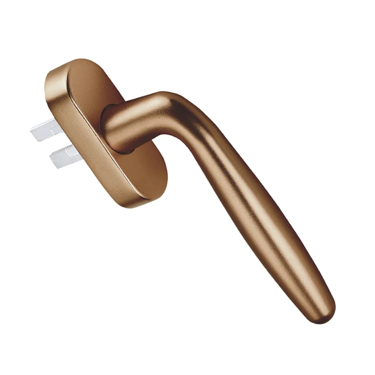 Aluminiumslegeringsgaffelhåndtag