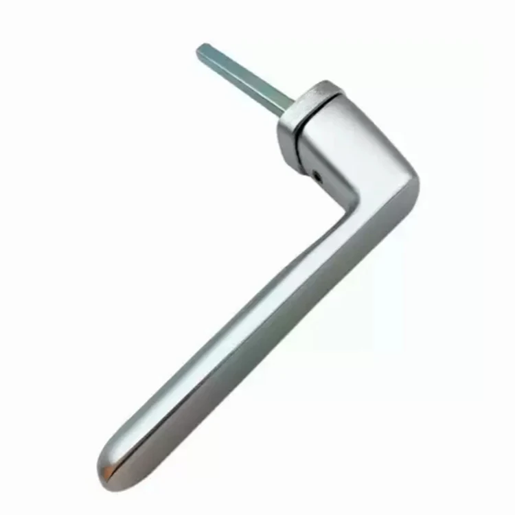 Aluminiumgarn Integreret casementvindue håndtag uden base