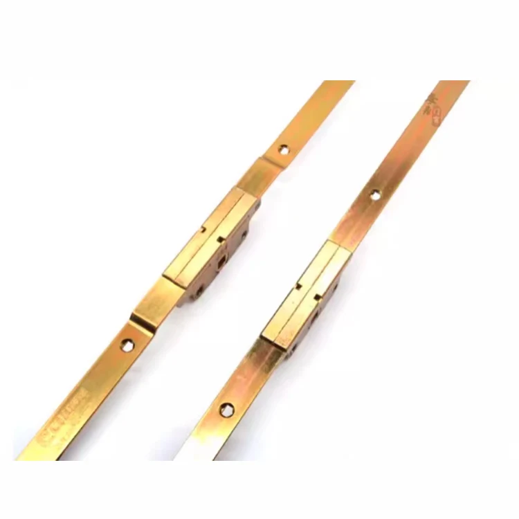 Anti-tyveri og lydløs aluminiumstang Casement Window Drive Rod